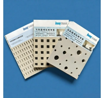 Knauf Cleaneo: Innovative Akustik-Lochplatten