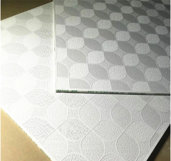 PVC-Reinraum-Dekorpaneele mit Dreifachschutz