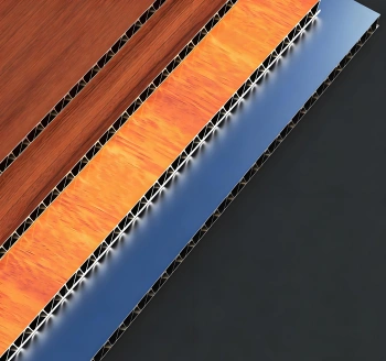Алюмінієві стільникові панелі (Aluminum Honeycomb Panel)